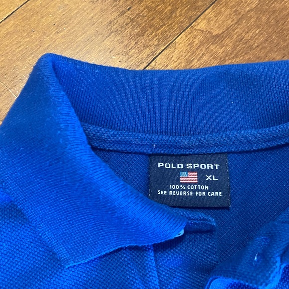 Polo Sport MAde in the USA Long Sleeve Shirt - Picture 5 of 9
